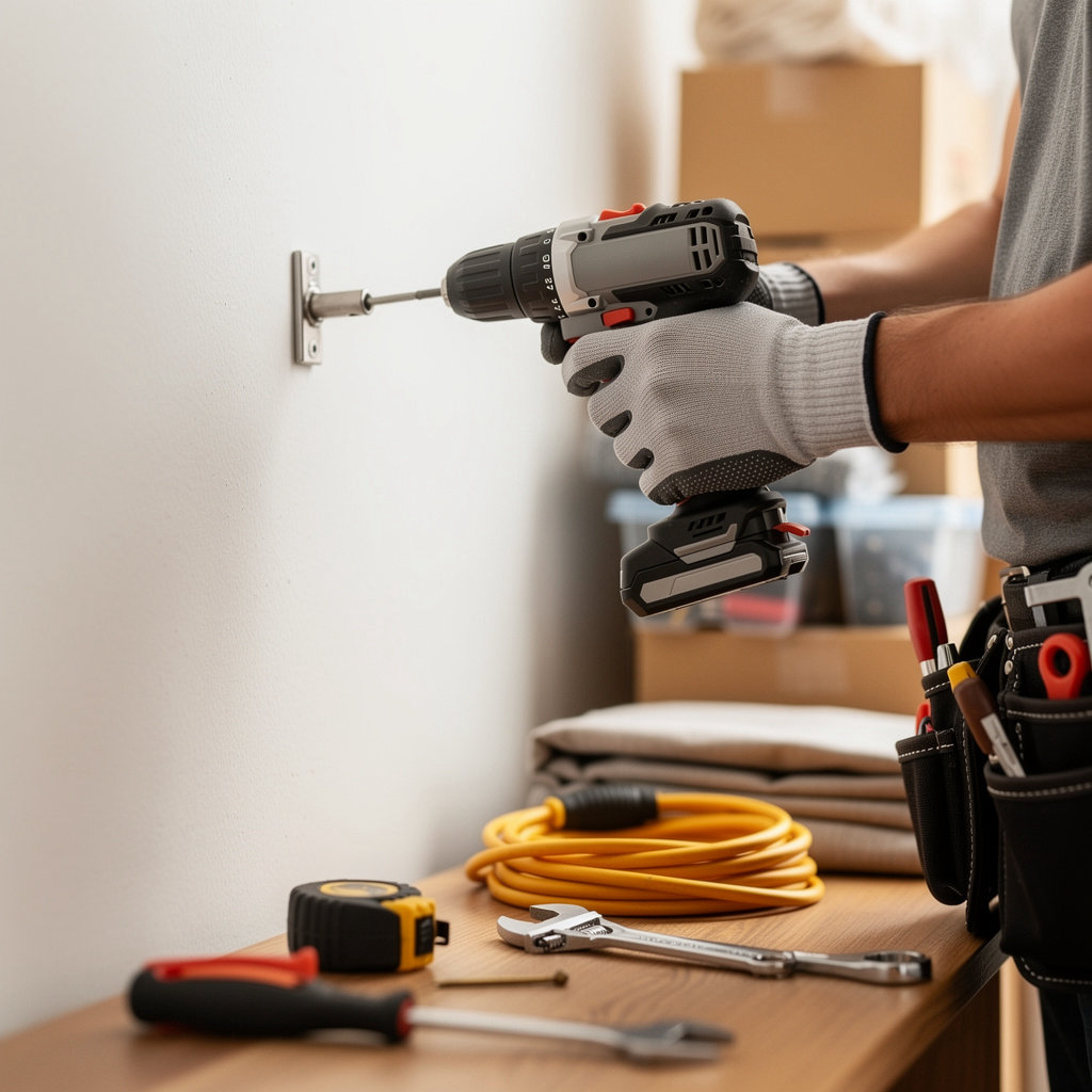 Make It Gone professional handyman performing repair and maintenance services in San Diego County