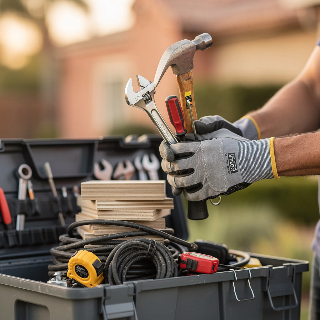 Make It Gone provides local junk removal and handyman services across San Diego County neighborhoods