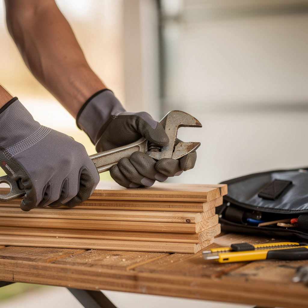 Make It Gone team providing professional junk removal and handyman services in San Diego County